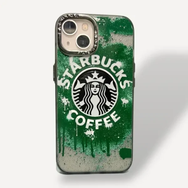 iphone13,14 starbucks case