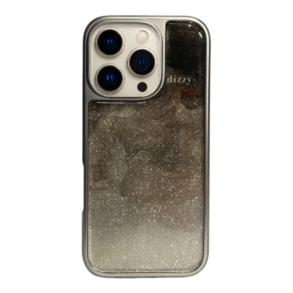 Glitter Gradient iPhone 14 Pro Case - Dizzy Sparkle Design
