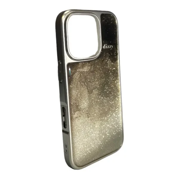 Glitter Gradient iPhone 14 Pro Case - Dizzy Sparkle Design - Image 2