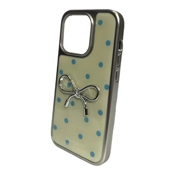 Luxury Lion iPhone 14 Pro Leather Case - Santa Barbara Design - Image 3