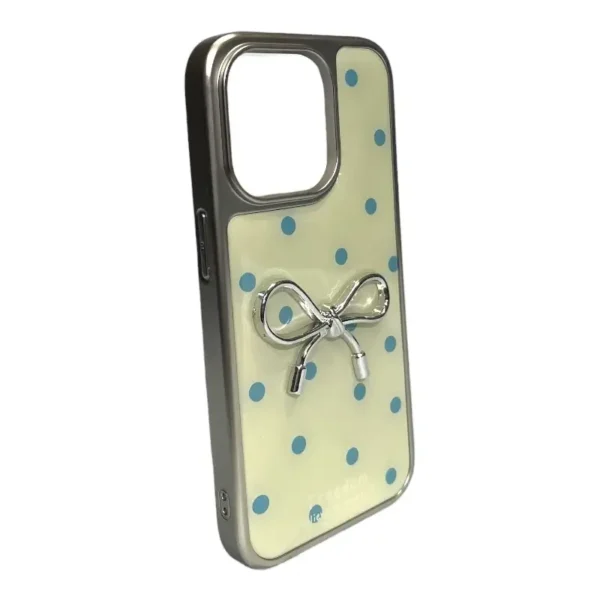 Luxury Lion iPhone 14 Pro Leather Case - Santa Barbara Design - Image 2
