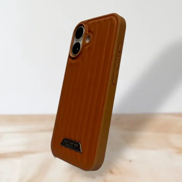 Elegant Brown Grip Case - Santa Barbara Polo Club - Image 3