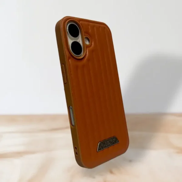 Elegant Brown Grip Case - Santa Barbara Polo Club - Image 2