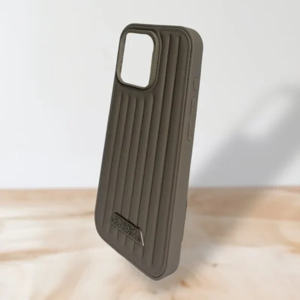 Ribbed case-slaty-iPhone 13 Pro - Image 2