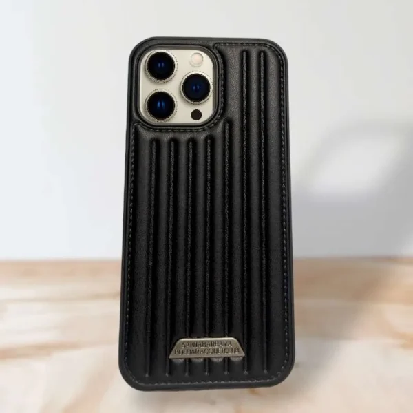 black Ribbed case iphone 13 pro