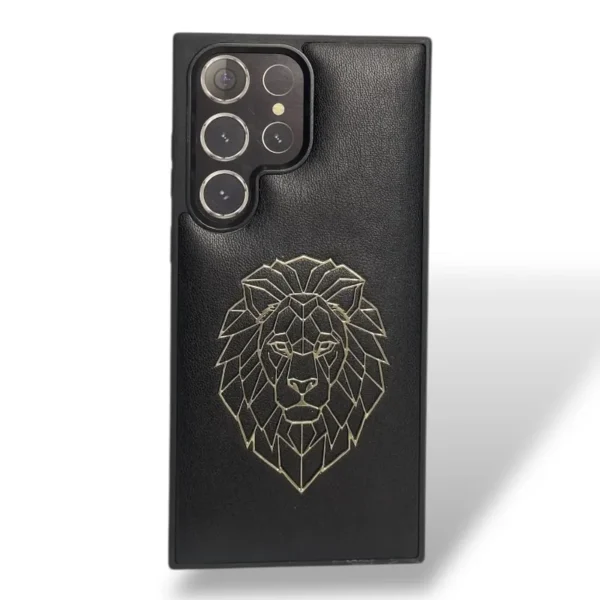 samsung s23 ultra lion geometry case
