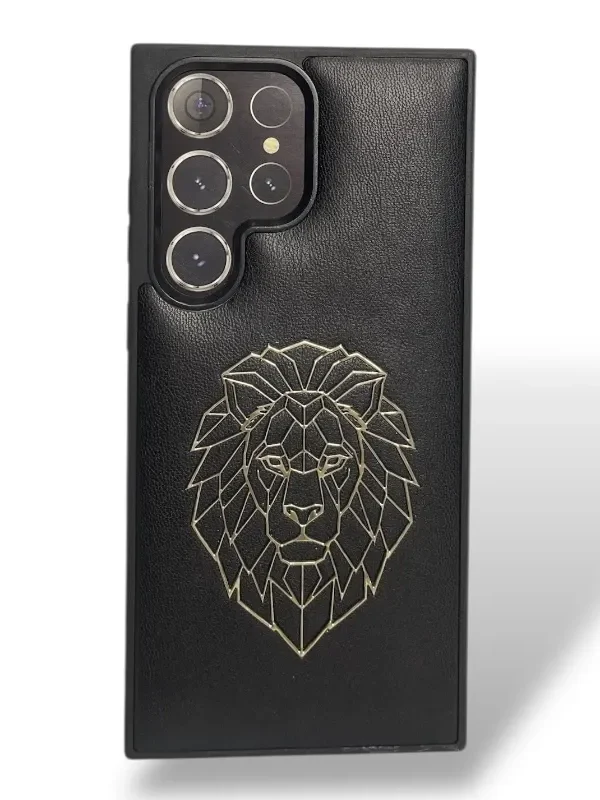 samsung s23 ultra lion geometry case