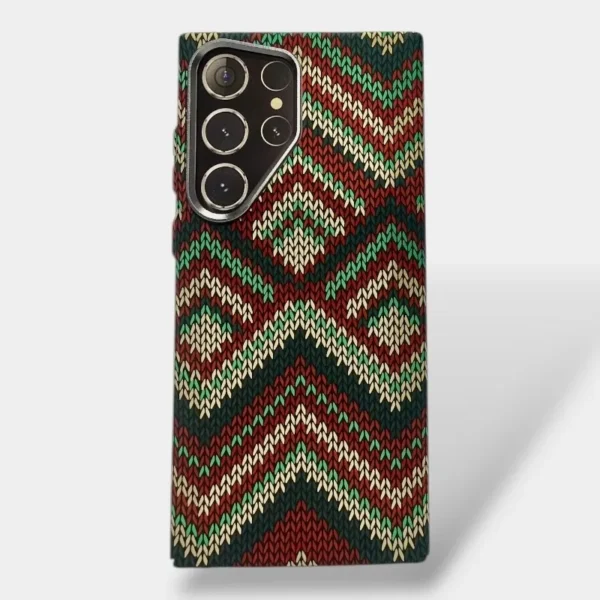 Samsung s23 ultra checkered carbon fiber case