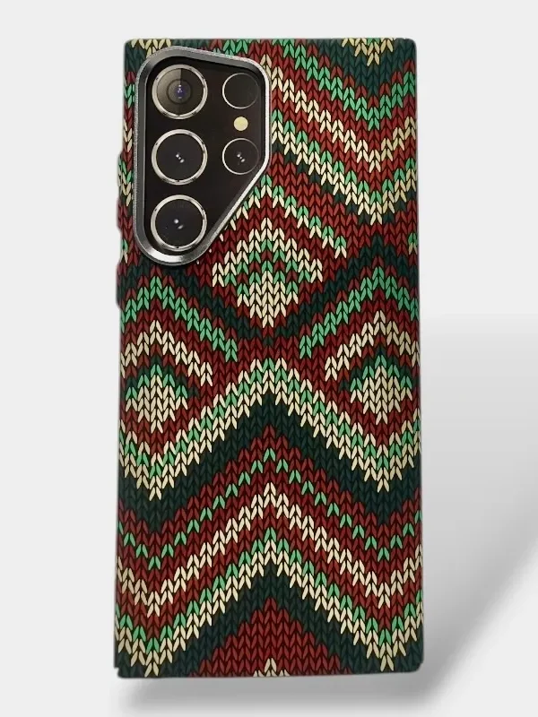 Samsung s23 ultra checkered carbon fiber case