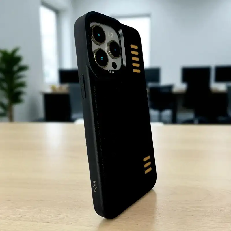 Kajsa Elite Leather Case -Iphone 15 pro max 3 Kajsa Elite Leather Case -Iphone 15 pro max - Image 3