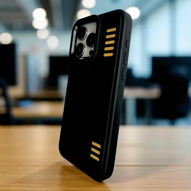 Kajsa Elite Leather Case -Iphone 15 pro max 2 Kajsa Elite Leather Case -Iphone 15 pro max - Image 2