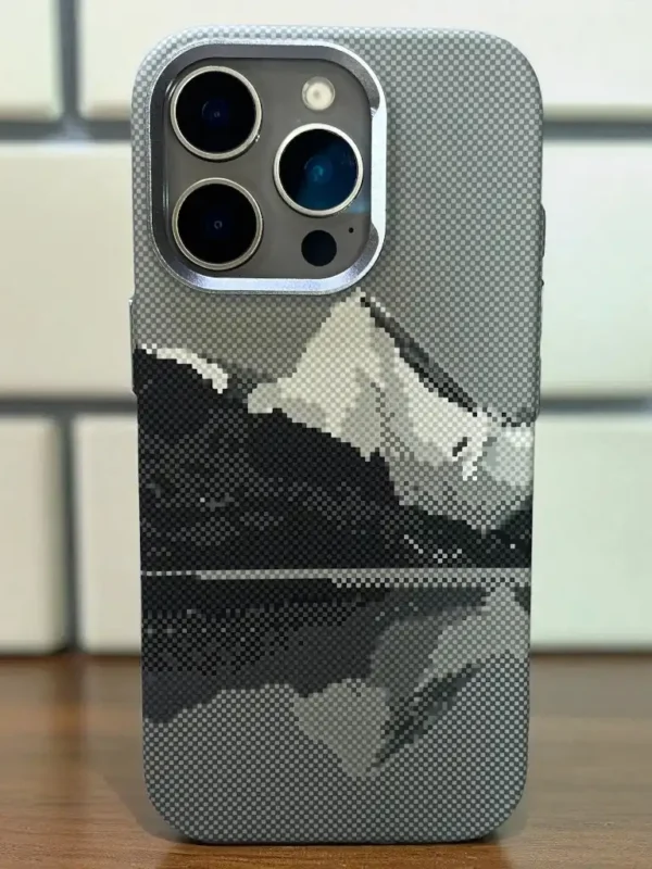 Carbon Fiber Magnatic Case -iphone 16 pro