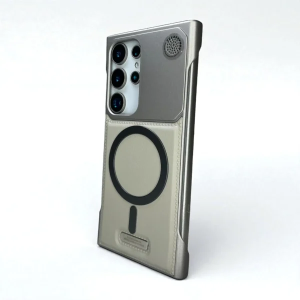 Silver Aeroma Perfume Case -Samsung S25 ultra - Image 3