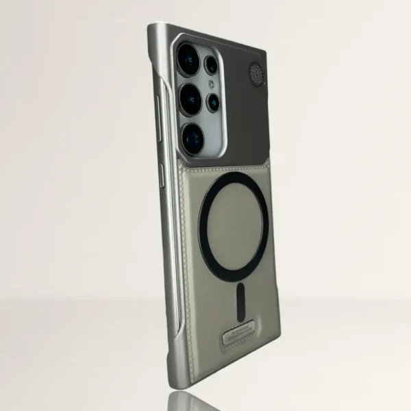 Silver Aeroma Perfume Case -Samsung S25 ultra - Image 2