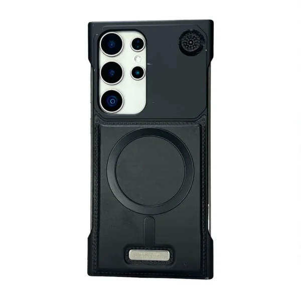 Black Aeroma Perfume Case -Samsung S25 ultra