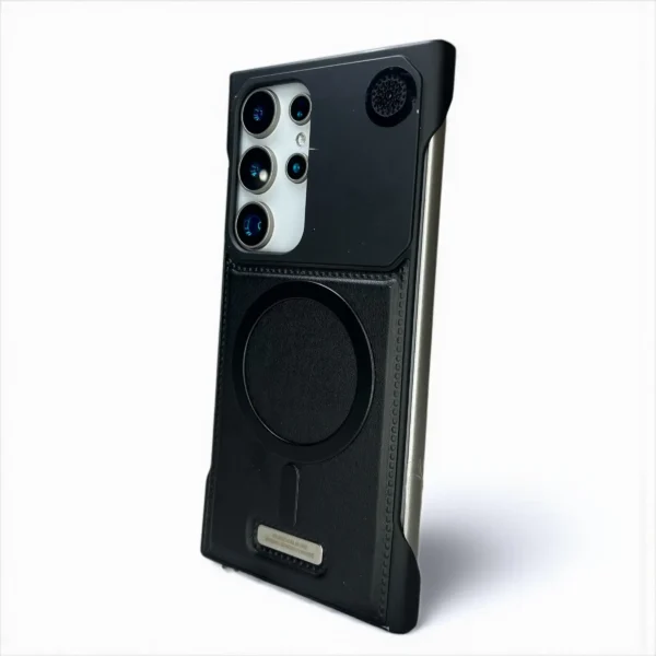 Black Aeroma Perfume Case -Samsung S25 ultra - Image 3