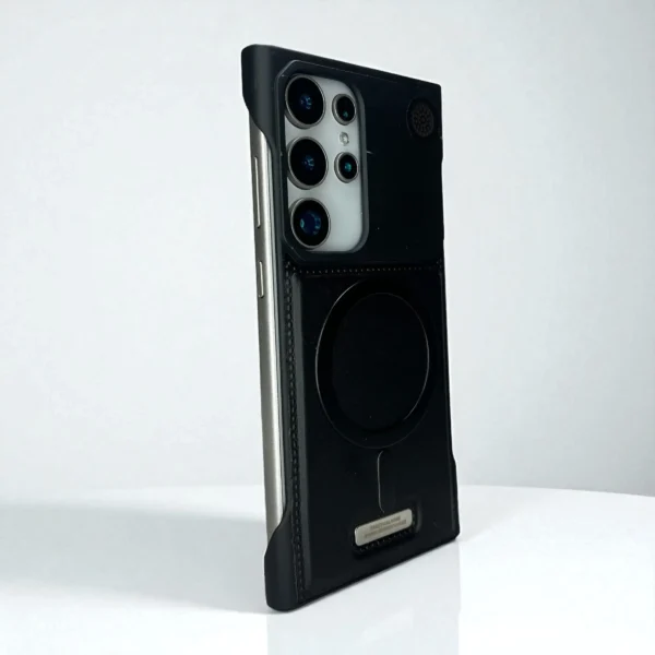 Black Aeroma Perfume Case -Samsung S25 ultra - Image 2