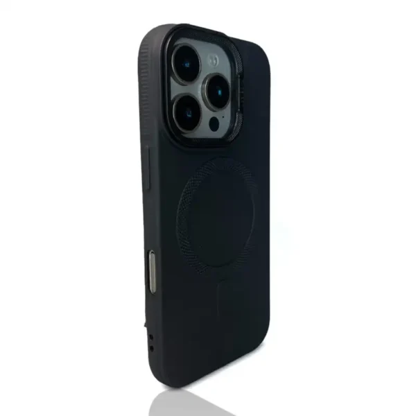 Black Slim Silicon Case -Iphone 13 pro - Image 2
