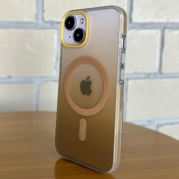 Golden Dual Tone -Iphone 15 - Image 3