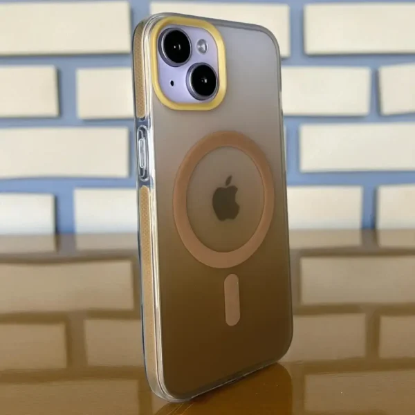 Golden Dual Tone -Iphone 15 - Image 2