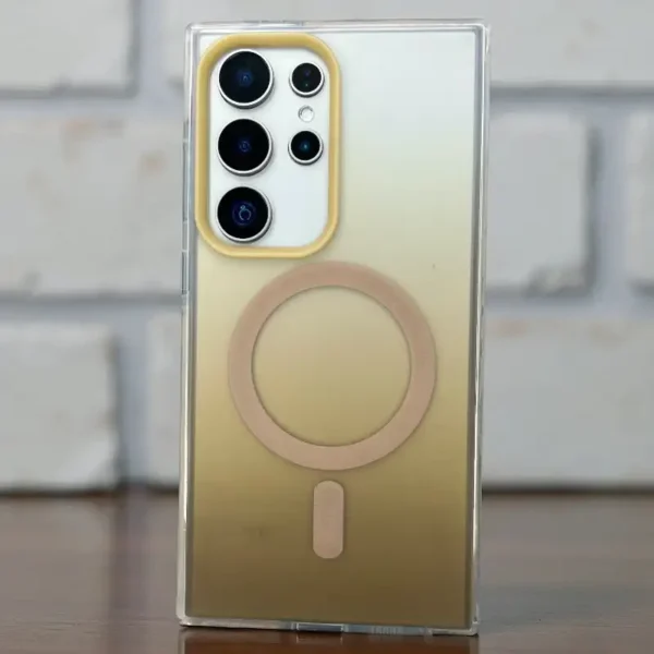 Golden Dual Tone -Samsung S25 ultra