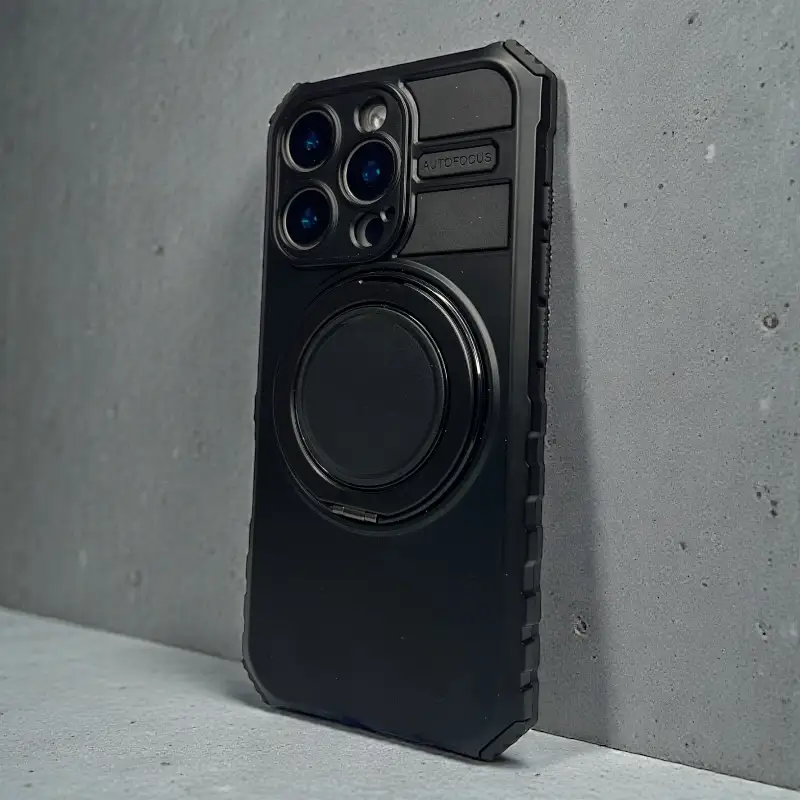 Armor Protection Back Case - iphone 16 pro 3 Armor Protection Back Case - iphone 16 pro - Image 3